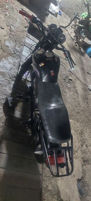Альфа 125 рейсер джс