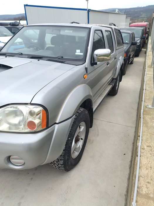 Нисан Навара / Nissan Navara 2.5 DI 1997 - 2005 гНА ЧАСТИ
