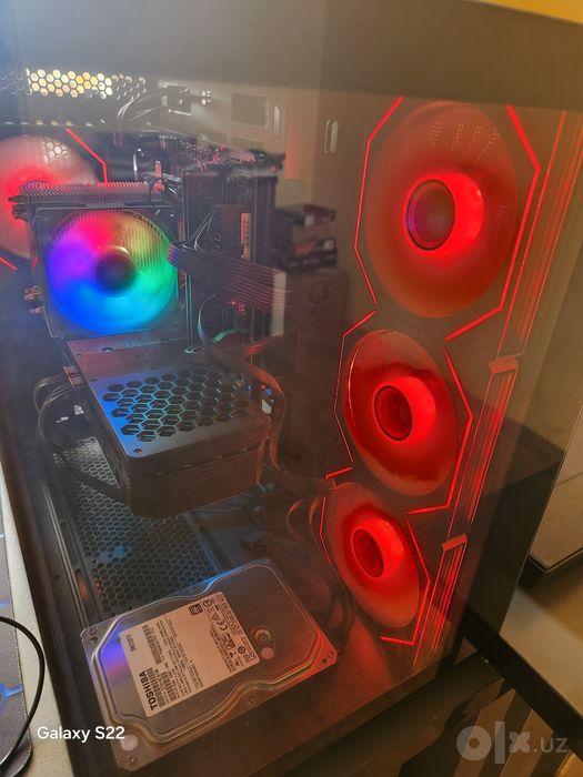 Игровой ПК RTX 3070