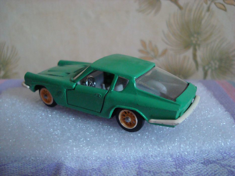 Модель А/М Мазерати мистраль купе ссср 80 е годы метал (1;43) .