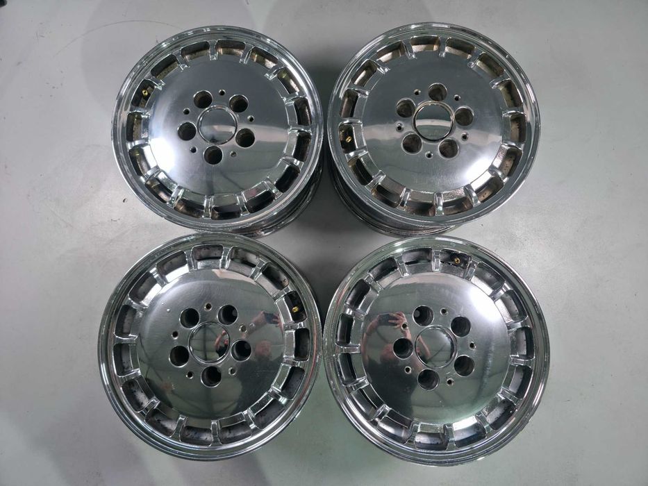 4 Jante Alain 5x112 14'' OEM Mercedes S-Class W126 W166 / SL W107 W123 / Chrome OEM USA ! JANTE EXTREM DE RARE !