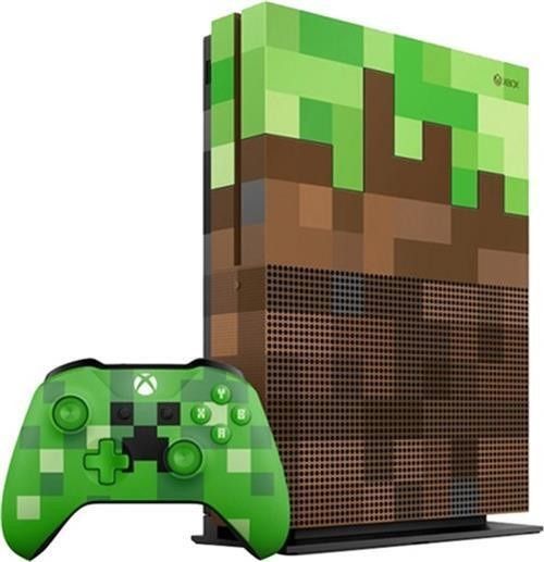 Vand xbox one s minecraft limited edition 1 TB