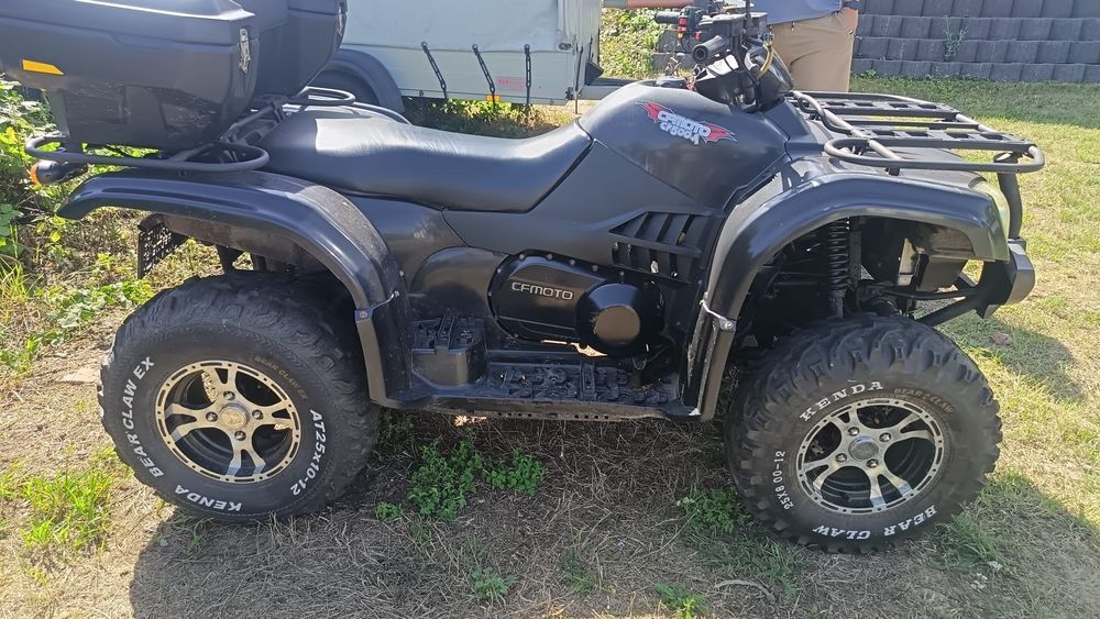 Cf moto 500 A Long