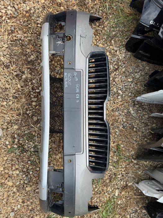 Bara fata + grila centrala Skoda Superb 3 SCOUT ALLTRACK