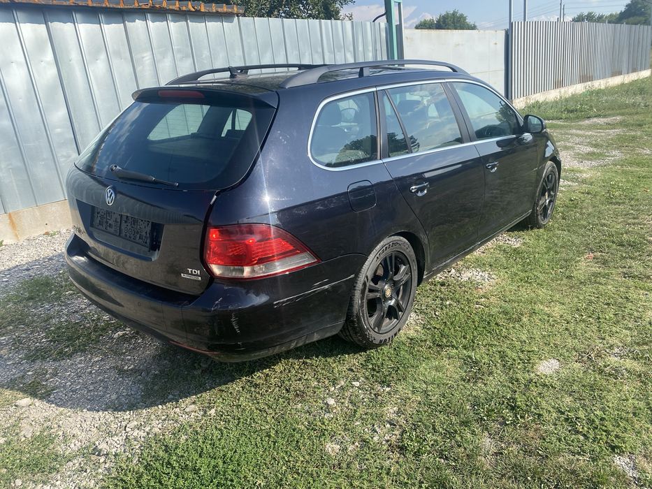 VW Golf 6 Variant 1.6tdi на ЧАСТИ,  Голф