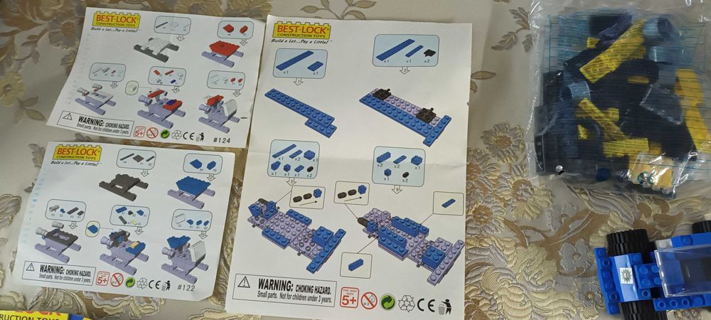 Lego Construction Toys | set constructie | 112 piese + seturi noi