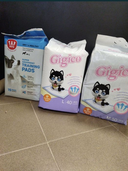 Хигиенни подложки/пелени за кучета/ домашни любимци