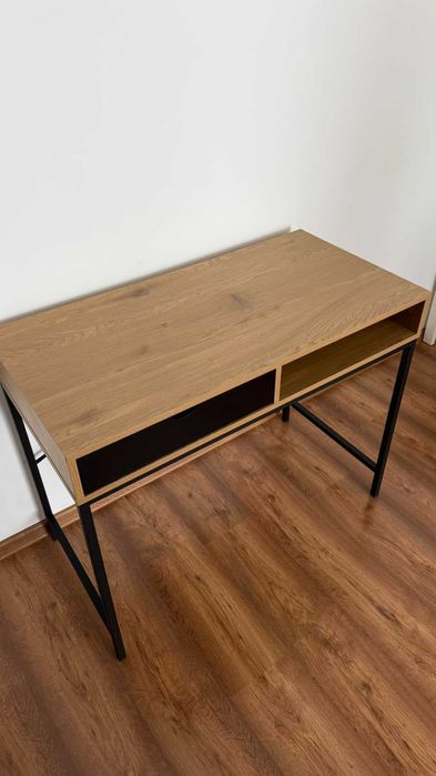 Vand birou cu sertar culoare stejar 48 x 95 x 76