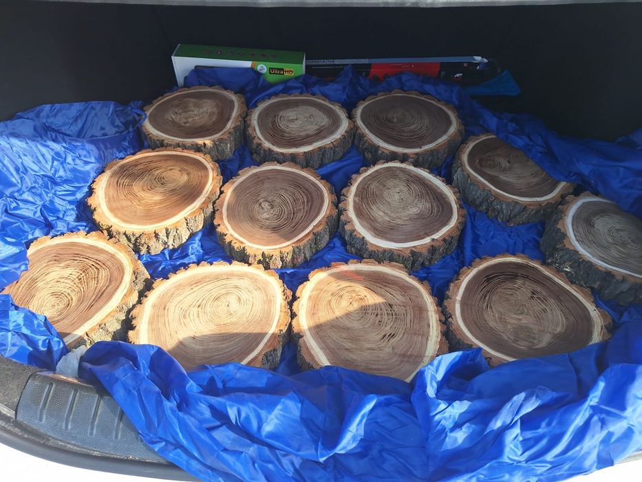 Продам спилы карагача