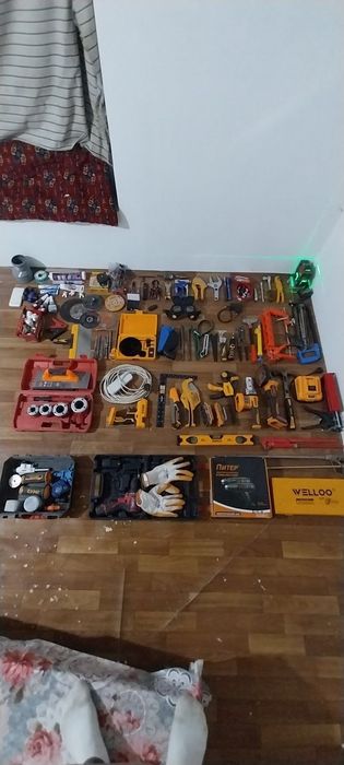 Продам всё инструменты INGCO