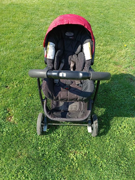 Бебешка количка Graco Evo 3 в 1 – в добро състояние