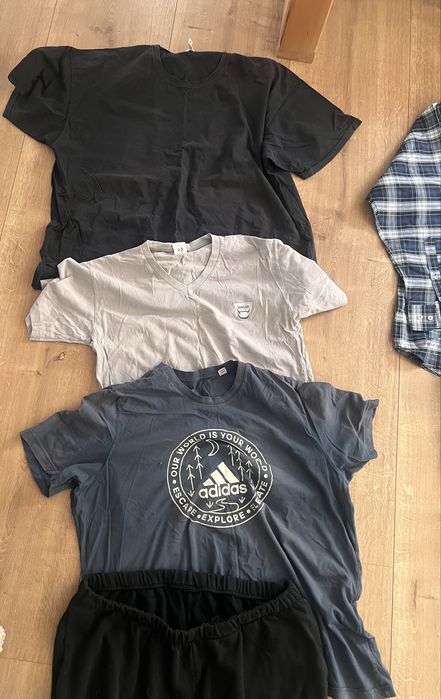 Lot haine barbat XL-10 buc