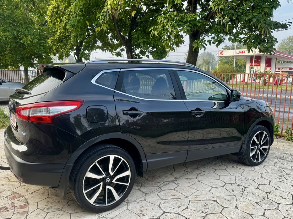 Nissan Qashqai - Tekna ,1.5Dci, 110cp, Euro6, Pano- Navi- Led - Camera 360