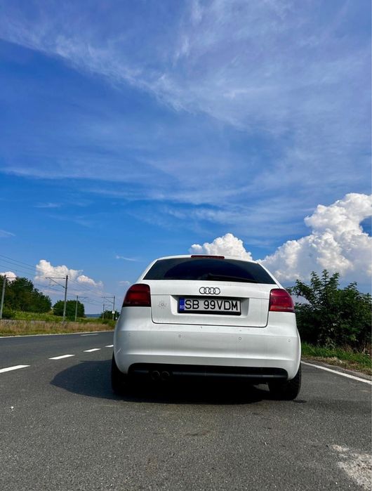 Audi A3 8P Facelift