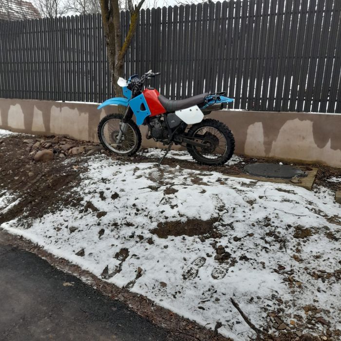 Kawsaki KMX 125 2t power valve