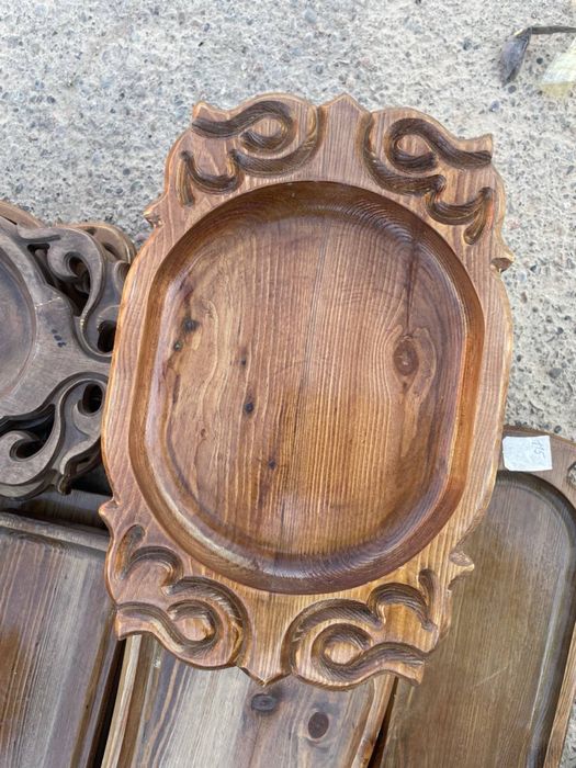 посуда из дерева