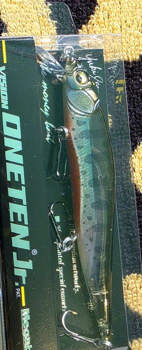 3 voblere Megabass