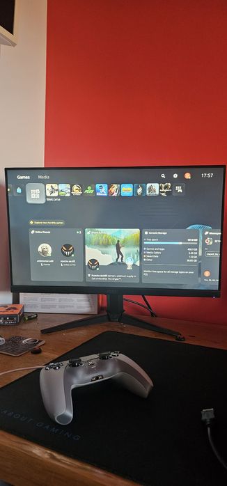 Monitor Acer LED IPS 23.8'', FreeSync, 75 Hz, ZeroFrame, 1ms, 2 HDMI