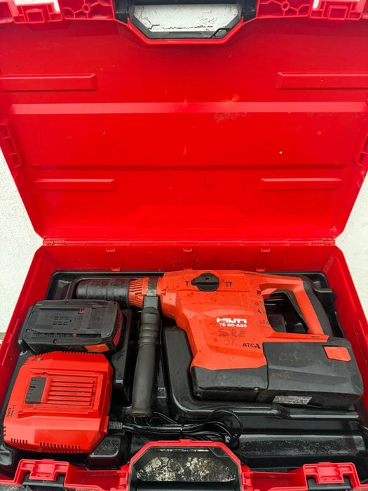 Bormașină cu Percuție SDS Max Hilti TE 60-A36 – Puternică și Fiabilă!