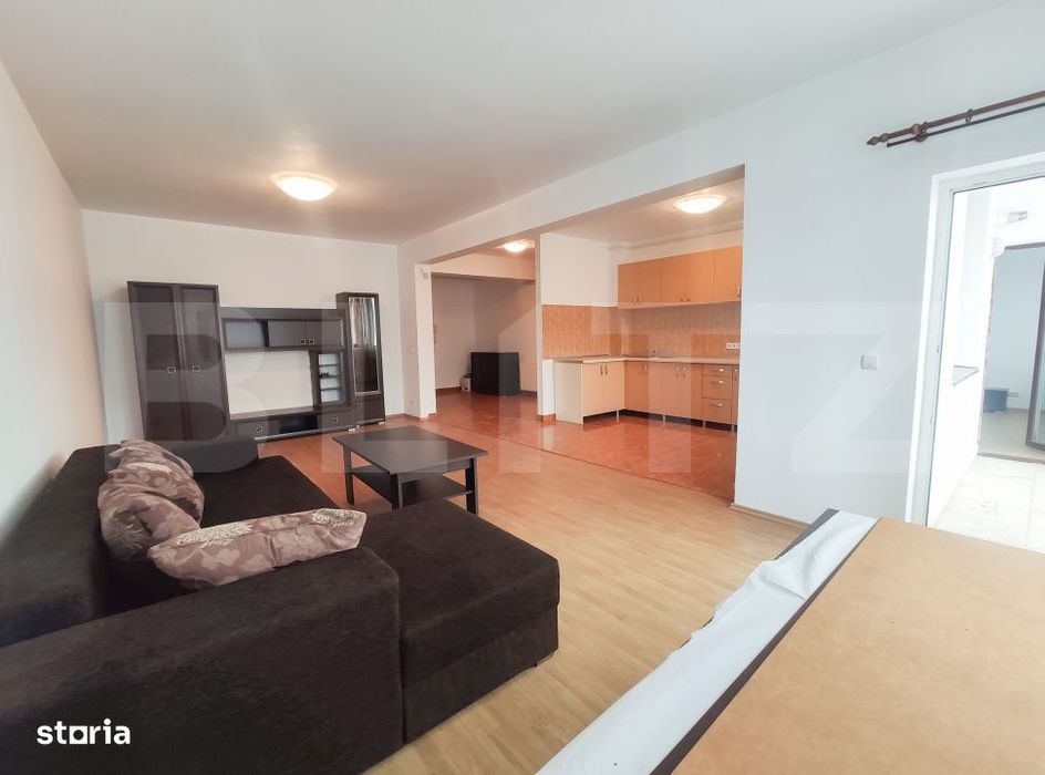 Apartament cu 2 camere, 70 mp, etaj 1, parcare privata, zona Semicentr