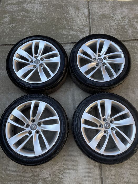 Jante pe 18” Opel astra J