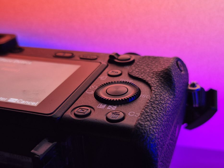 Sony A6500 + 35mm f1.8 + 5 baterii - IBIS, 4K, S-LOG3 43k cadre