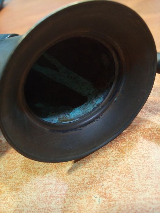 Промо цена СТАРА ТРОМБА BCI от Месинг за Ретро Автомобил или Файтон