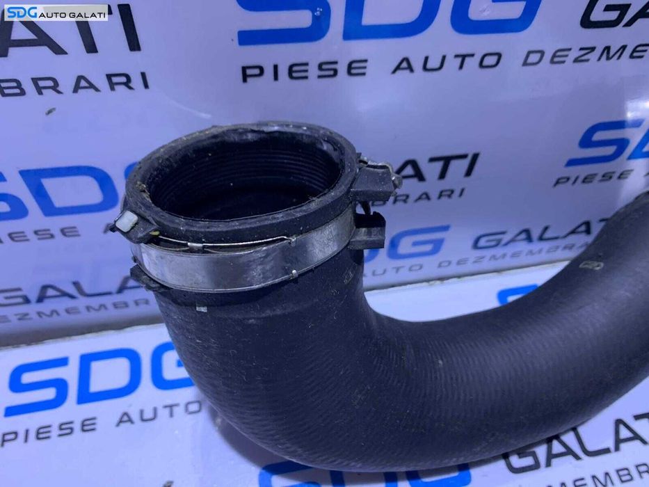 Furtun Presiune Aer Radiator Intercooler Audi A4 B8 2.0 TFSI CAEA CAEB CDNB CDNC CFKA 2008 - 2015 Cod 8K0145709H [D0528]