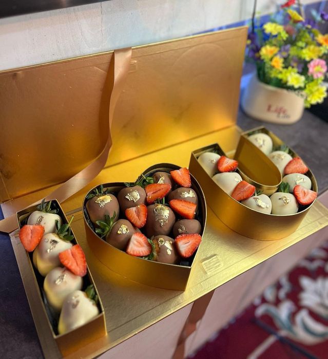 Клубника в шоколаде