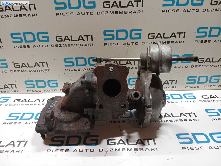 Turbo Turbina Turbosuflanta Peugeot 607 2.0 HDI 79 80 KW 1999 - 2010 Cod 53041015096 K03-401-682 [M6948]