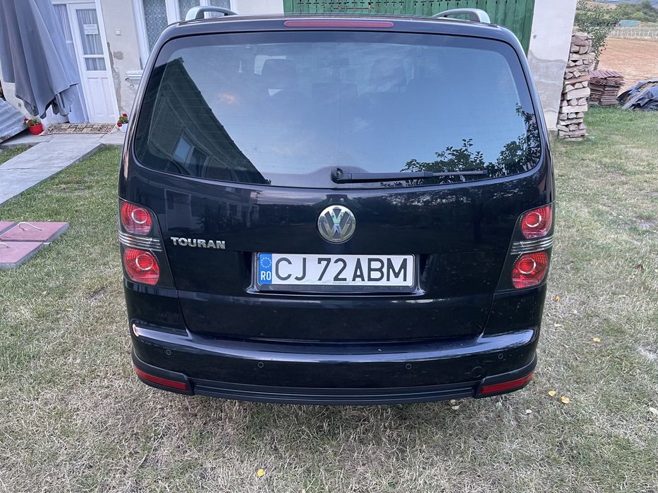 VW Cross Touran motorizare 2.0 diesel
