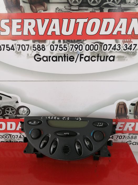 panou comanda ac citroen c5 (2001-2004) [dc_] 2.0 motorina 2003