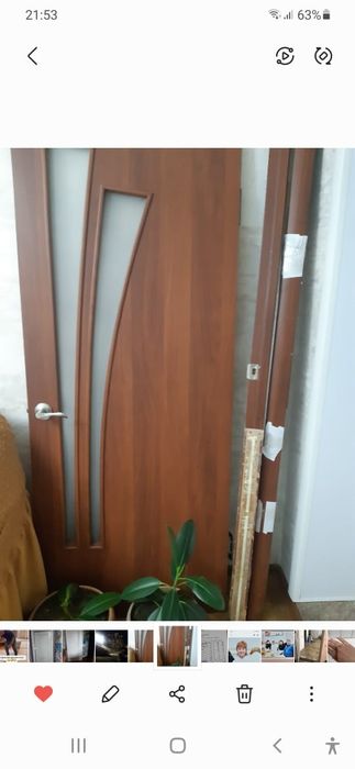 Продам межкомнатные двери б/у