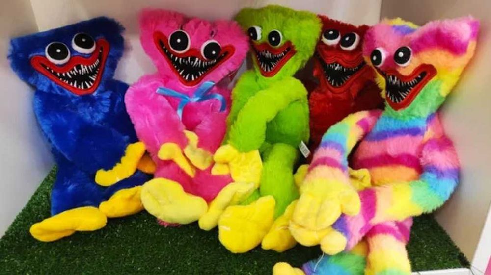 Игрушки ўйинчоқ  HUGGY WAGGY юмшоқ ойинчоқ болалар учун