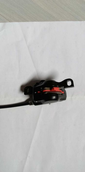 Нов хидравличен SHIMANO калипер MT200 + ротор 160 мм + бонус