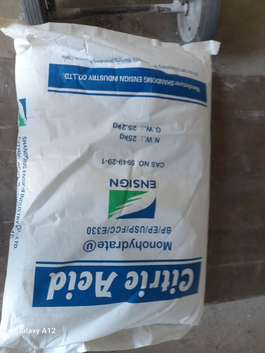 Лимонный Кислота