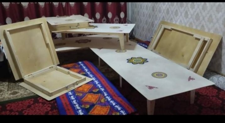 Жер столдар Шәй столдар