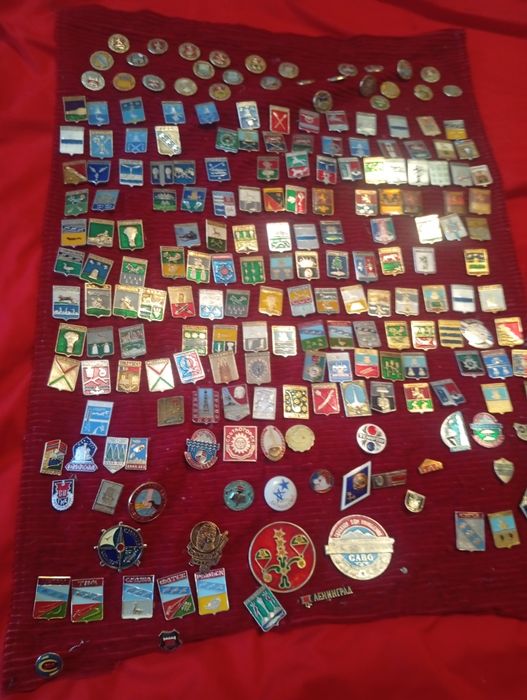 Значки ссср от 50 тг