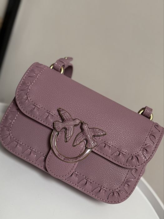 Чанта Pinko розова