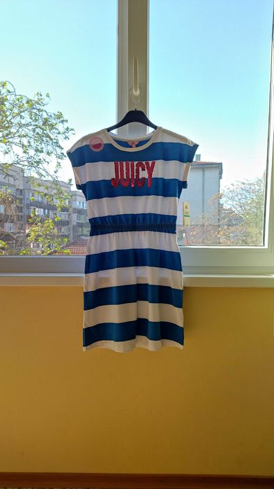 Нова рокля  трико памук Juicy Couture