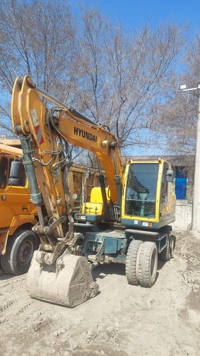 Услуги Экскаватора, Гидромолота Hyundai-140