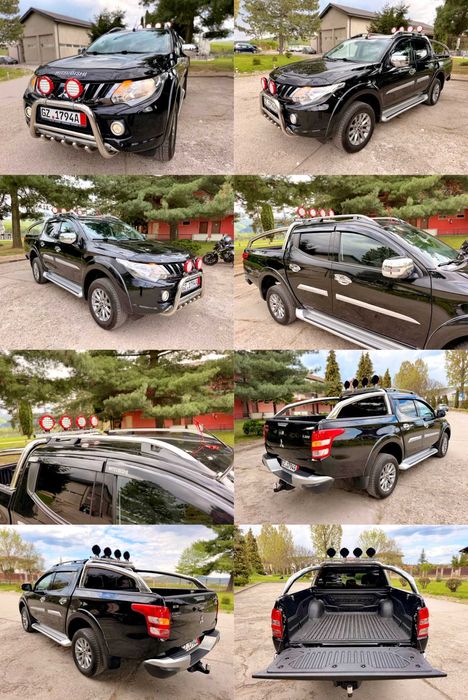 - Mitsubishi L200 2.4Di-D181cp TRITON EDITION 100.000 Km 2018/05 Full EURO 6