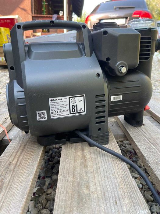 GARDENA 3500/4E pompă de apă menajeră automată