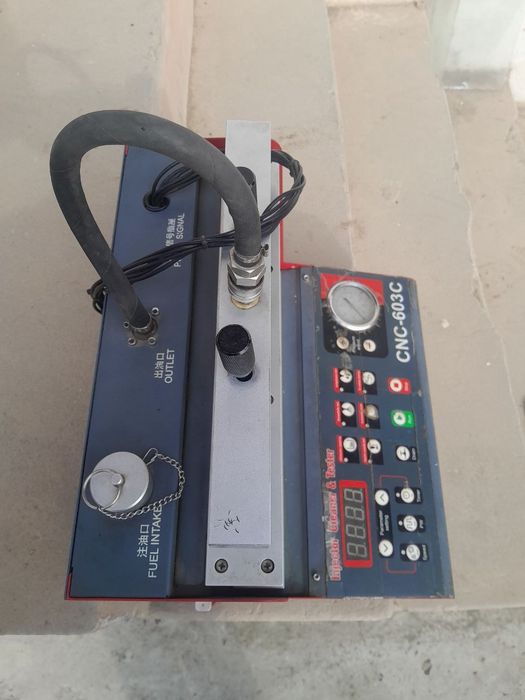 Injektor aparat launch