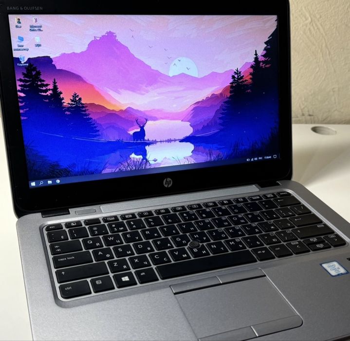 Ноутбук для офиса HP Elitebook g3