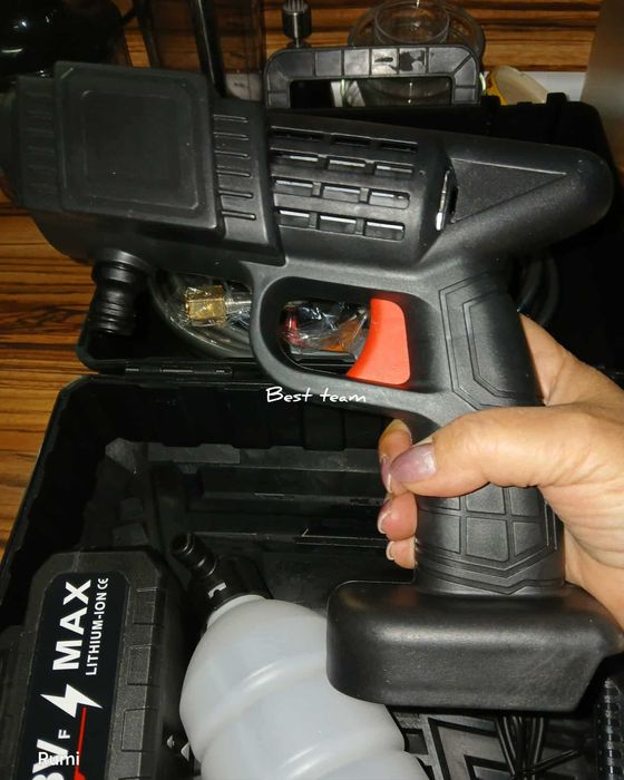 Акумулаторна Водоструйка 22 Бара, 1бр Батерия 48V 8Ah, - ПРОМОЦИЯ !!!