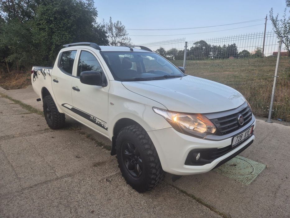 Fiat Fullback 2.4 Diesel (l200)