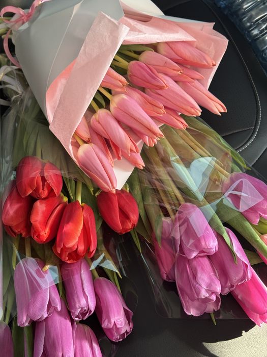 Тюльпаны с доставкой