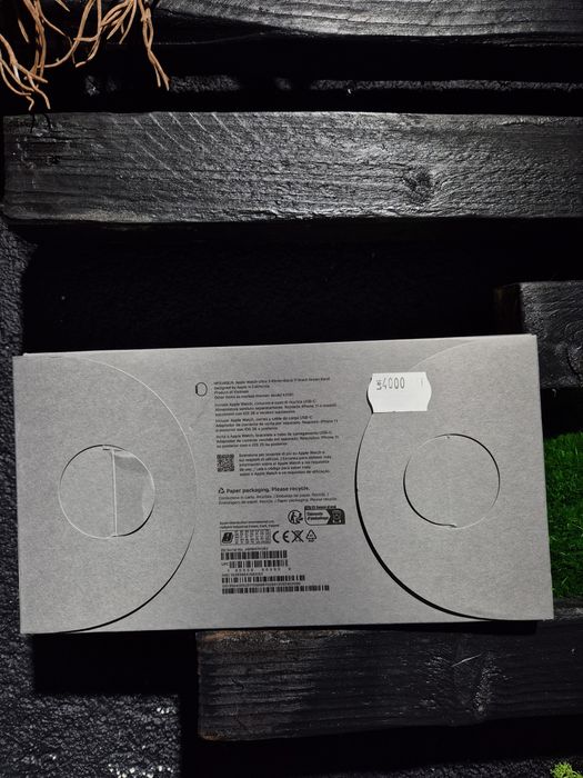 Apple Watch Ultra 3 49mm Black Ocean Band/Fact+Garantie