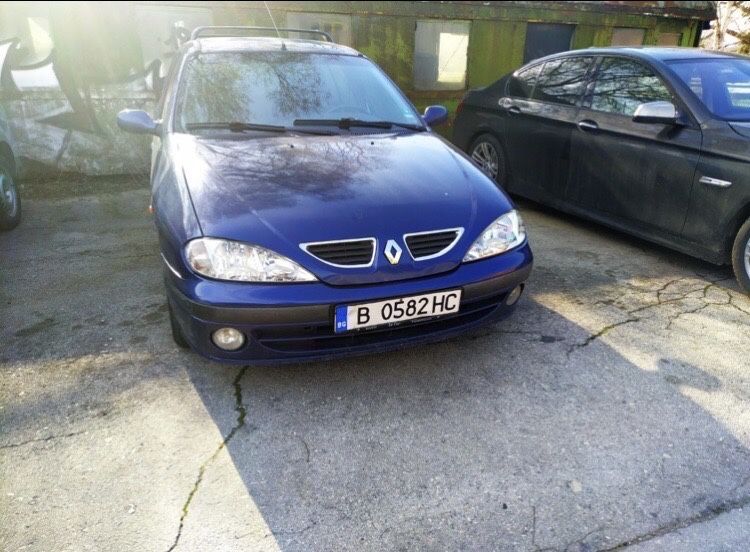 Рено Меган 1.9дци на части гр. Варна Младост 2 • OLX.bg